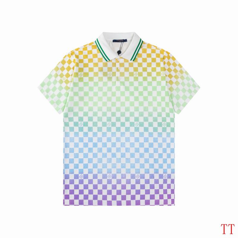 Louis Vuitton POLO shirts men-LV2803N